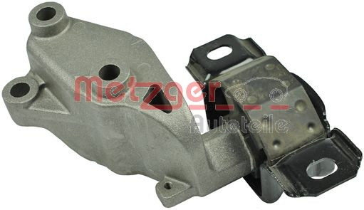 METZGER Lagerung, Motor
